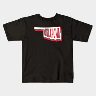 Oklahoma Home Kids T-Shirt